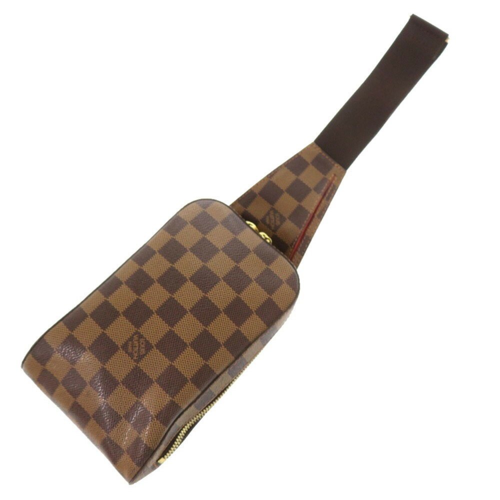 Louis Vuitton Geronimos Damier Ebene N51994 Body Bag LV 2040 LOUIS VUITTON - Picture 4 of 9